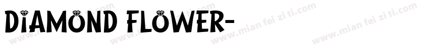 Diamond Flower字体转换